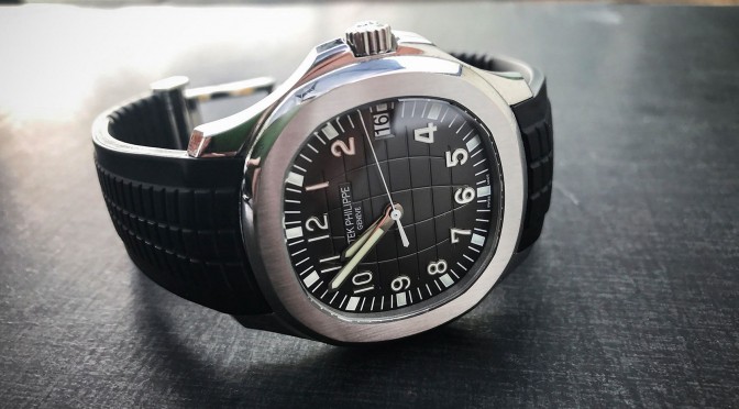 MY WATCH STORY: David’s Replica Patek Philippe Aquanaut Watches