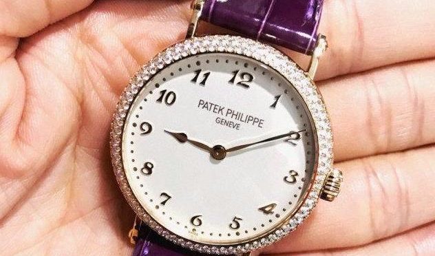Brilliant Patek Philippe Calatrava Replica Watches With Silver Dials