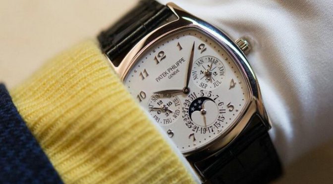 Distinctive Patek Philippe Grand Complications Ref.5940G Replica Watch With White Gold Case
