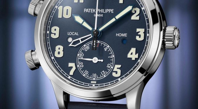 Swiss Made Fake Patek Philippe Pilot Travel Time ref. 7234G