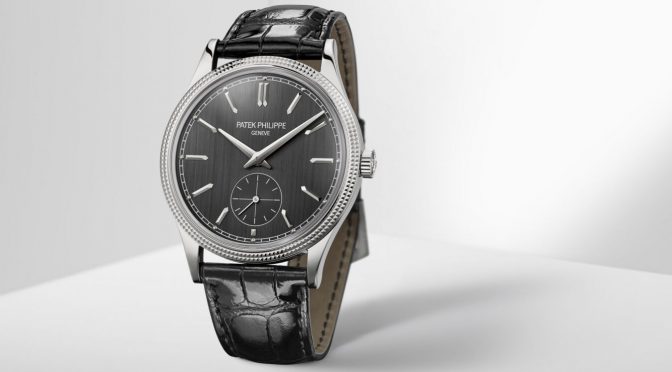 An Ode to the Dress Watch: The AAA Quality Fake Patek Philippe Calatrava 6119G-001