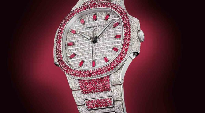 The 1:1 Replica Patek Philippe Nautilus Haute Joaillerie Models Are The Ultimate Timepieces For The Holidays
