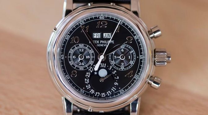 Best 1:1 Patek Philippe Ref. 5004 Replica Watches