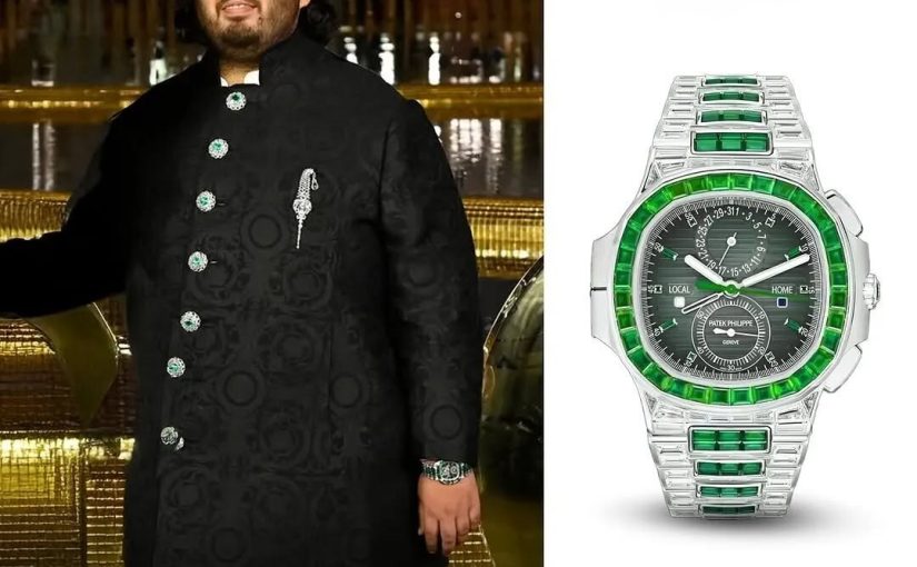 Anant Ambani’s Top Luxurious UK Top Replica Patek Philippe Watches From Rare Collection And Will Blow Your Mind