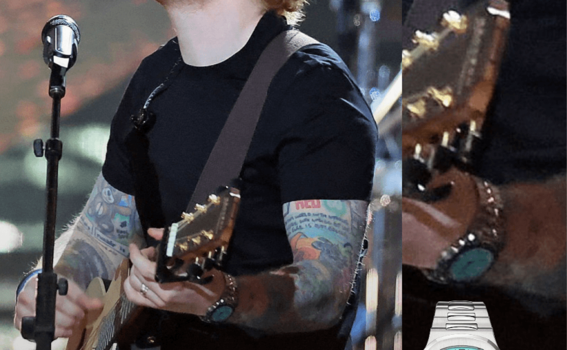 Take A look At The UK Swiss Made Replica Patek Philippe Watches Worn By Ed Sheeran