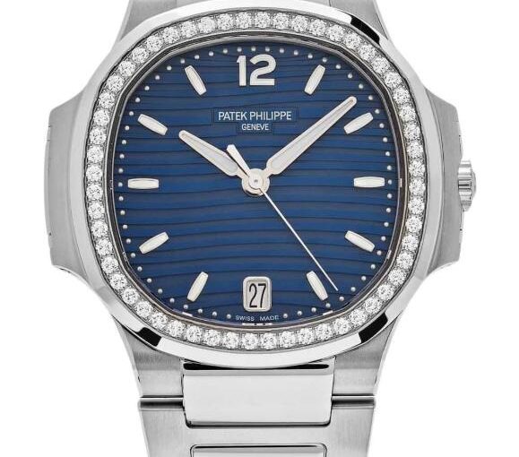 Perfect UK Replica Patek Philippe Nautilus Diamond-Set Ladies Watches: The Ultimate Luxury Timepiece